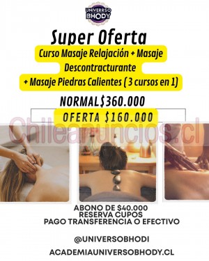 Maria jose Anuncios gratis en Santiago |  Cursos masajes descontracturantes santiago ecomicos y rapido, Cursos masajes intensivo academia universo bhody las condes