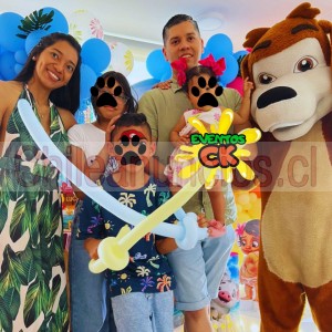 Eventos ck Anuncios gratis en Estaci&oacute;n Central |  Pintacaritas con tu personaje favorito perro chocolo, Perro chocolo animaciones 