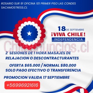 Maria jose Anuncios gratis en Providencia |  Spa las condes spa providencia spa en santiago sacamostress las condes, Masajes descontracturantes masajes relajacion masajes manquehue masaje