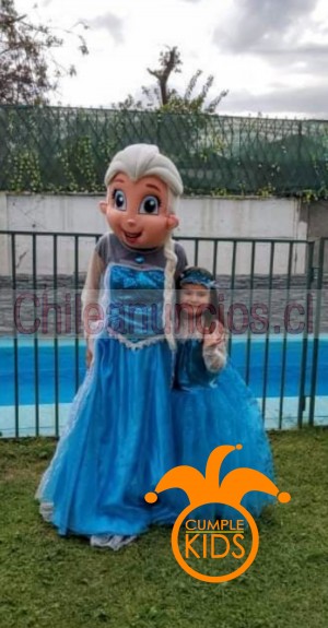 Cumplekids Anuncios gratis en Puente Alto |  Elsa dara una frtio invernal a tus fiestas , Animacion infantil de elsa