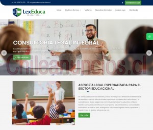 Lexeduca consultores Anuncios gratis en Las Condes |  Asesoria legal en derecho educacional en todo chile, Asesoramos a sostenedores directivos y comunidades educativas