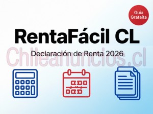 Rentafacil cl Anuncios gratis en Santiago |  Guia gratuita declaracion de renta 2026 rentafacil cl, Necesitas ayuda con tu declaracion de renta rentafacil cl