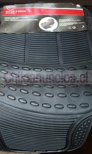 Juan marambio Anuncios gratis en Antofagasta |  Set 4 piezas pisos de goma para vehículos universal, Pisos goma vehiculo