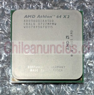 Juan marambio Anuncios gratis en Antofagasta |  Procesador amd athlon 64 x2 3600 excelente estado, Amd athlon 64 x2 3600