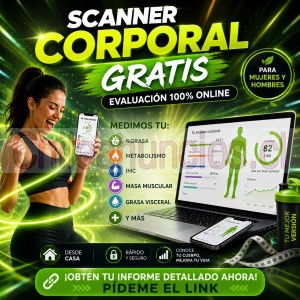 Herbalife distribuid Anuncios gratis en Santiago |  Evaluacion corporal online gratis y sin compromiso, Esto no demora mas de dos minutos