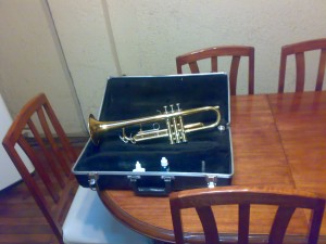 Osvaldo Anuncios gratis en San Miguel |  Vendo Trompeta King 600 Americana con boquilla 7c King, excelente estado. llegar y usar